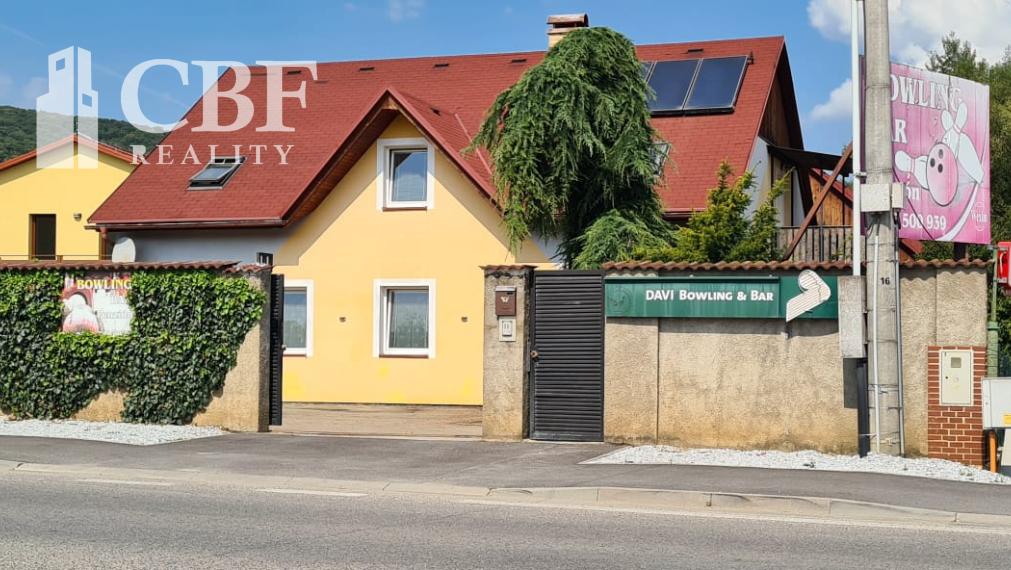 ZABEHNUTÝ BOWLING BAR A UBYTOVANIE NA PREDAJ !