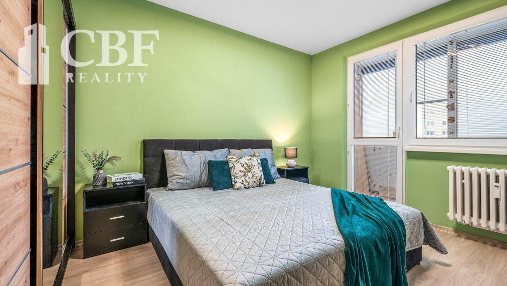 REZERVOVANÉ/Kompletné zrekonštruovaný a zariadený 2i byt s balkónom – Poprad