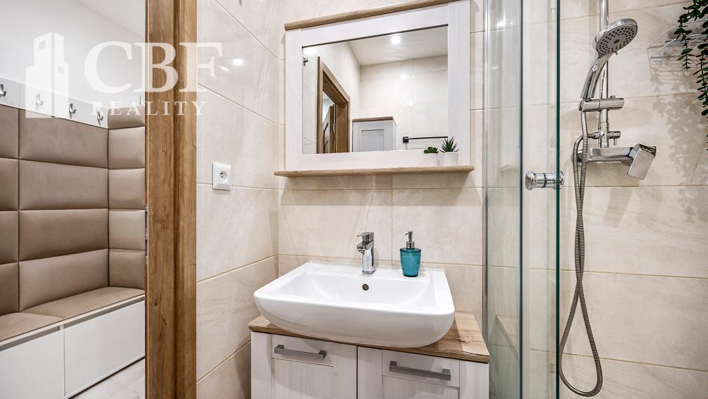 REZERVOVANÉ/Kompletné zrekonštruovaný a zariadený 2i byt s balkónom – Poprad