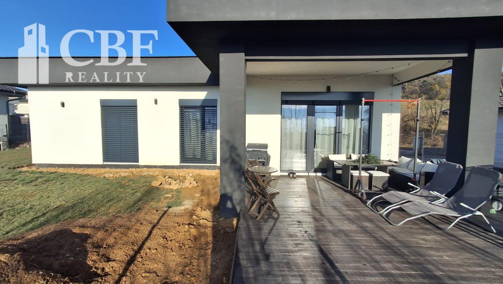 ROŽŇAVA ! NOVOSTAVBA RODINNÉHO DOMU NA PREDAJ