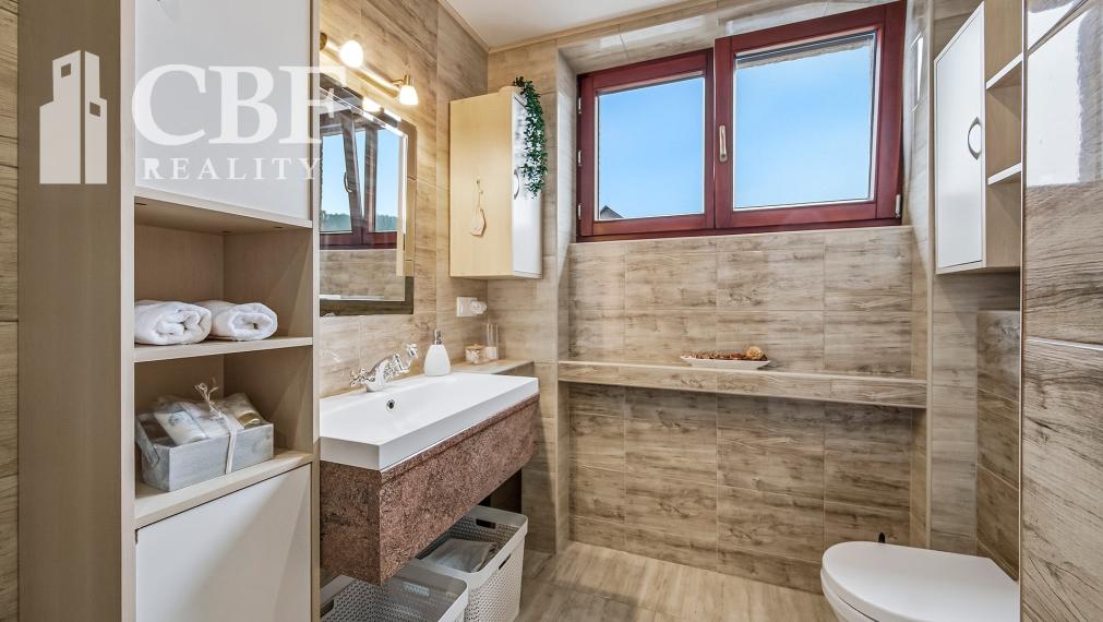 PREDAJ 3i byt s atmosférou domu, súkromnou záhradou a nízkymi nákladmi