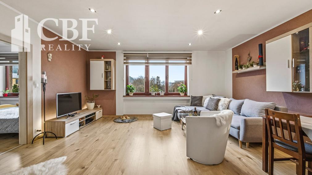 NA PREDAJ Výnimočný 3-izbový byt v Kežmarku so záhradou