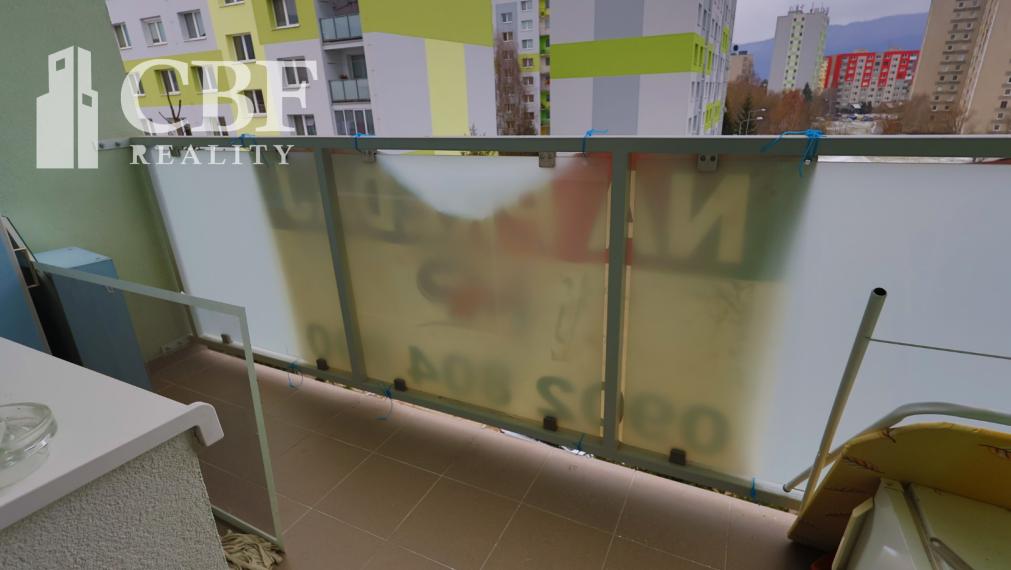 Na predaj 3izbový byt s balkónom v Rožňave na Okružnej ulici