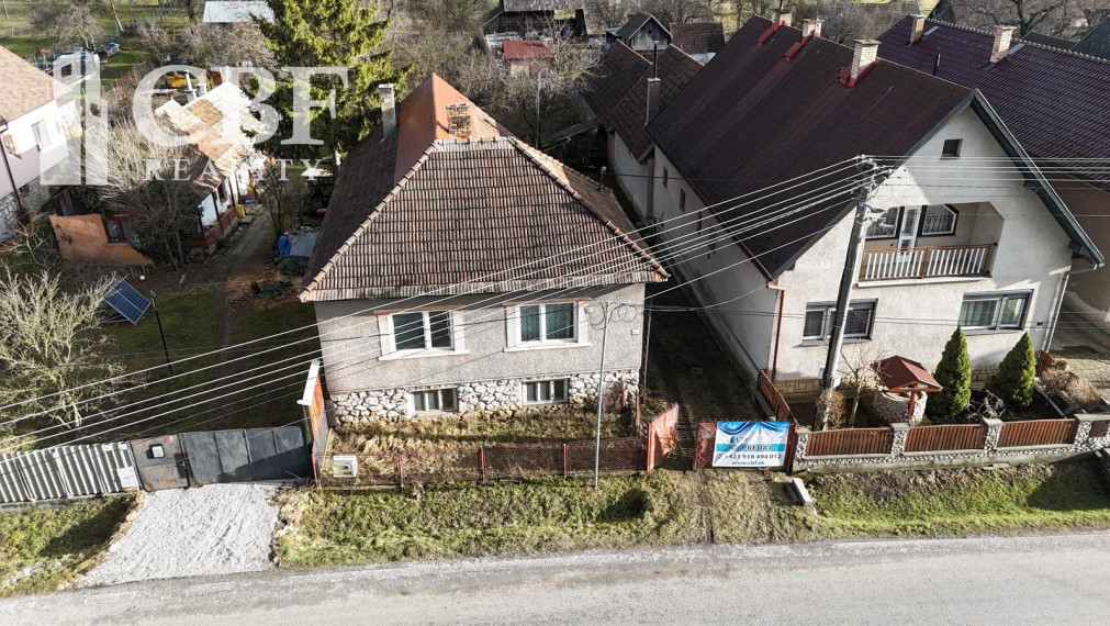 CBF REALITY ponúka Dom na predaj  vo vyhľadávanej obci Brzotín