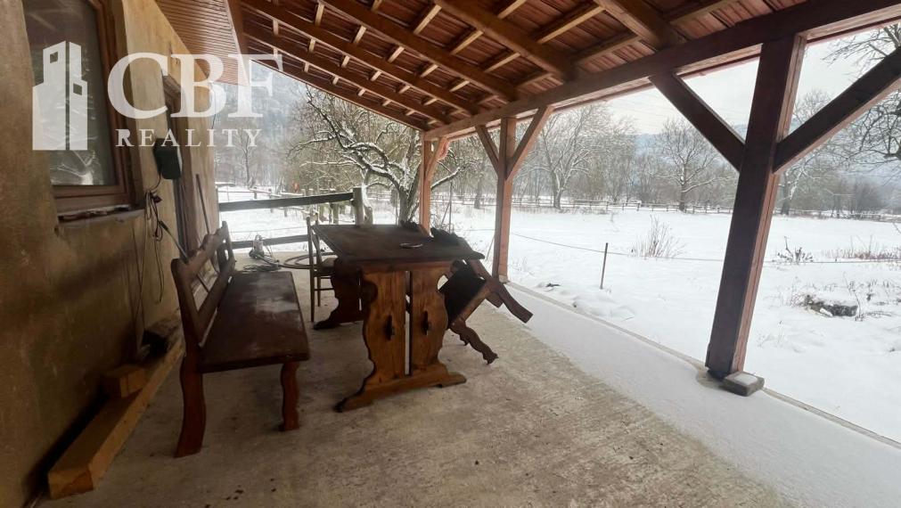 Jedinečná usadlosť na samote pod Silickou planinou -Gombasek