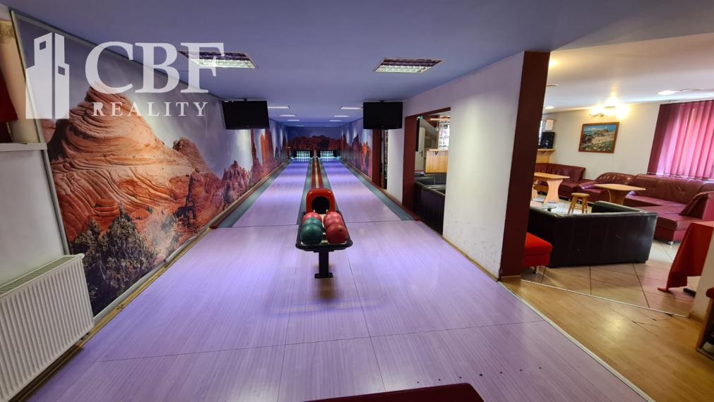 PREDAJ ! ZABEHNUTÝ BOWLING BAR A UBYTOVANIE