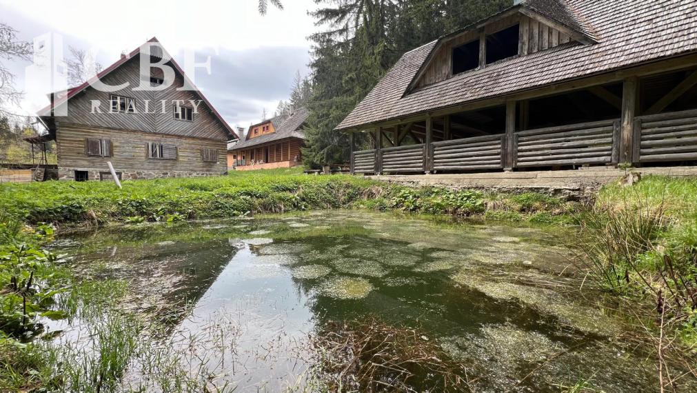 Na predaj Vidiecka usadlosť - Slovenský raj