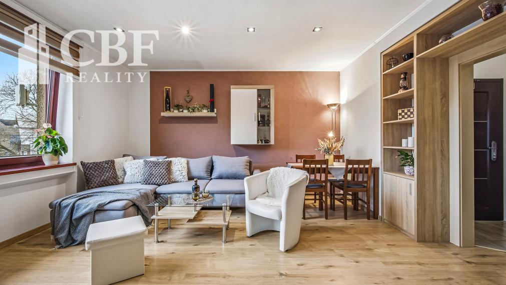 3-izbový byt | Kompletná rekonštrukcia, balkón a nízke náklady