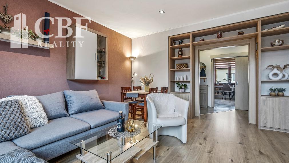 3-izbový byt | Kompletná rekonštrukcia, balkón a nízke náklady