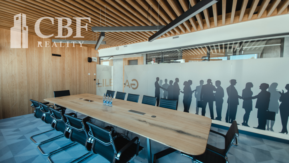 Reprezentatívne priestory pre sídlo firmy v centre Námestova