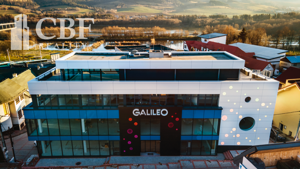 Reprezentatívne priestory pre sídlo firmy v centre Námestova