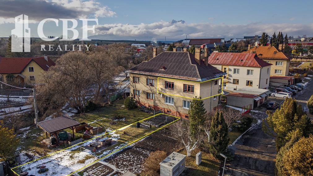 PREDAJ 3-izbový byt so záhradou a krbom v Kežmarku