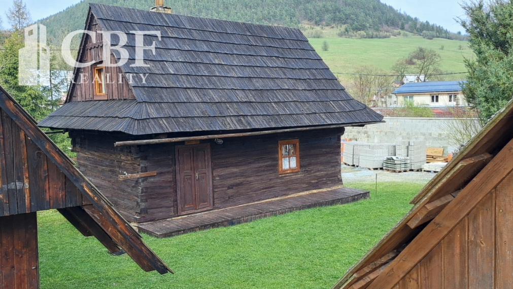 Romantická drevenica v Zázrivej