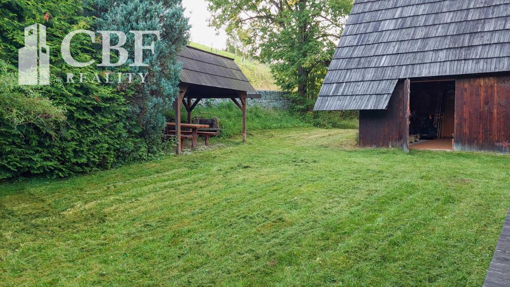 Romantická drevenica v Zázrivej