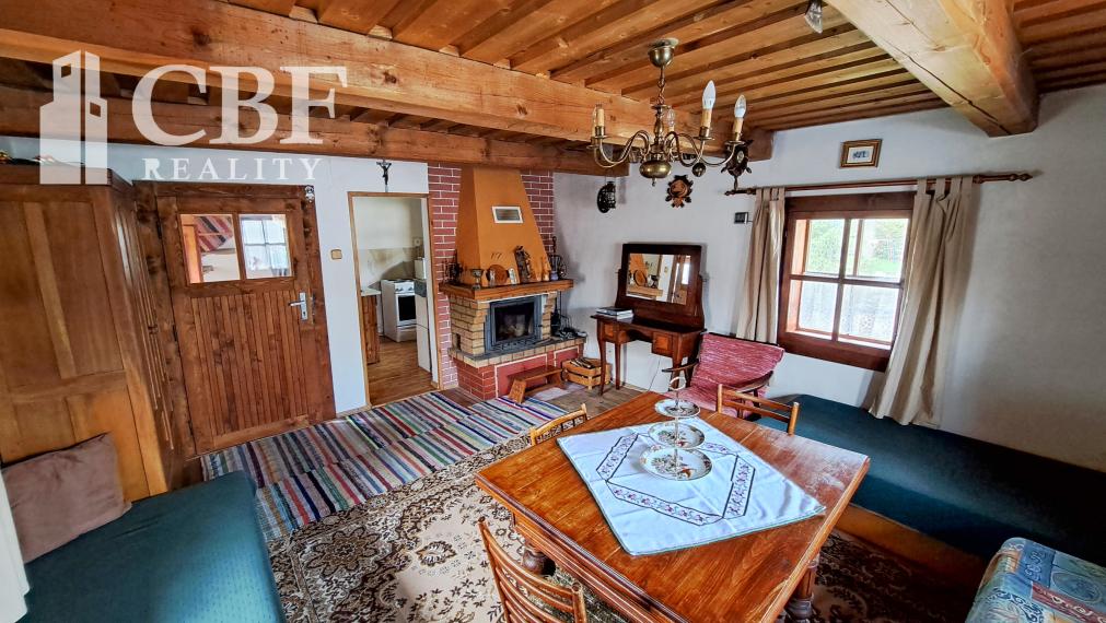 Romantická drevenica v Zázrivej