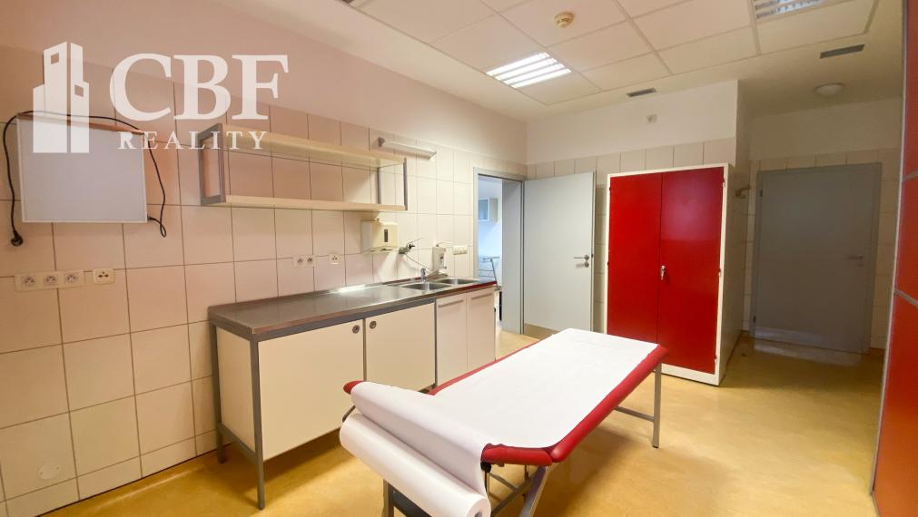 Ambulancia na prenájom v Poliklinike Alexandra, Poprad