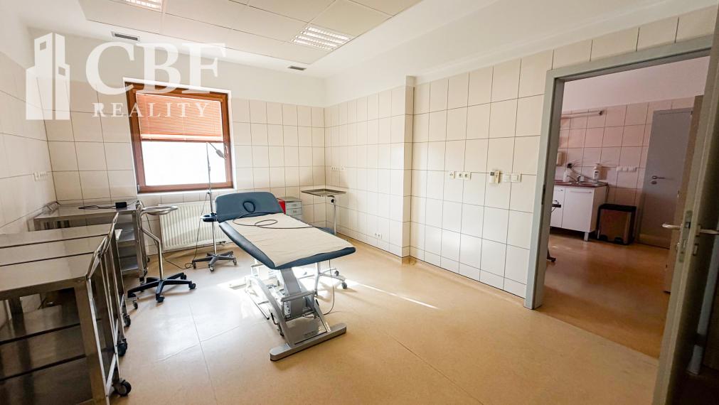 Ambulancia na prenájom v Poliklinike Alexandra, Poprad