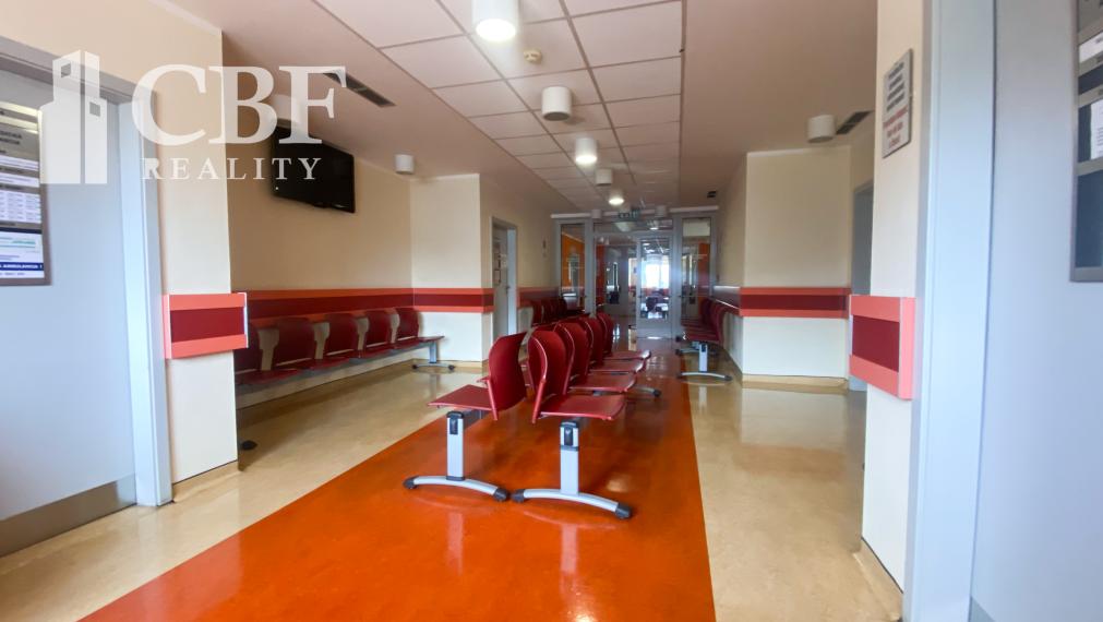 Ambulancia na prenájom v Poliklinike Alexandra, Poprad