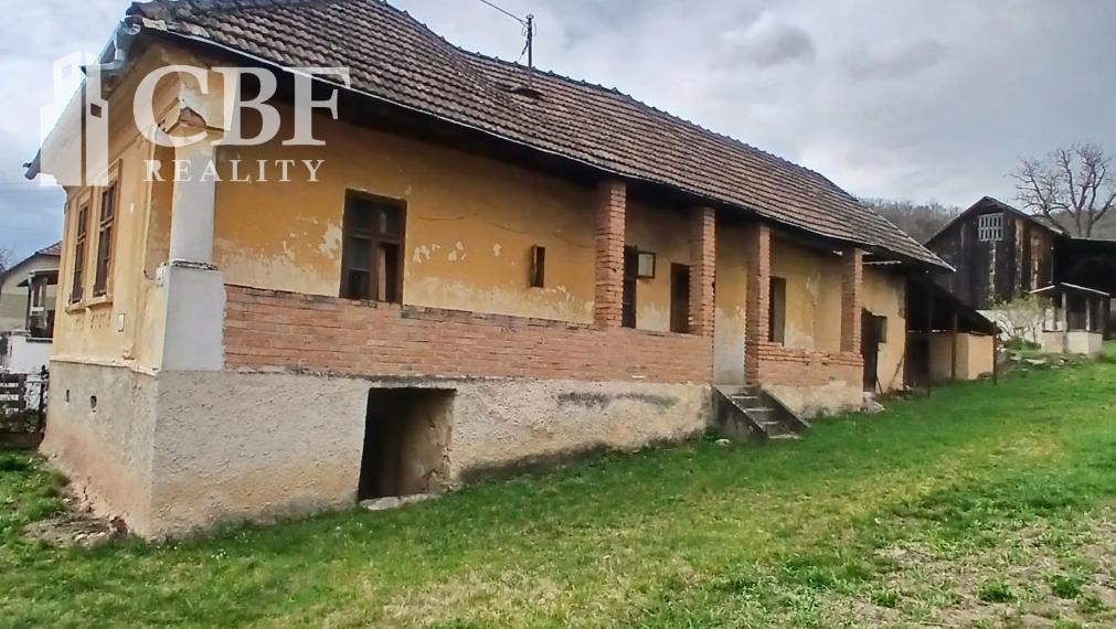 Na predaj! Útulné vidiecke hospodárstvo - Bohuňovo - Tiba