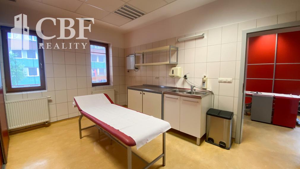 Ambulancia na prenájom v Poliklinike Alexandra, Poprad