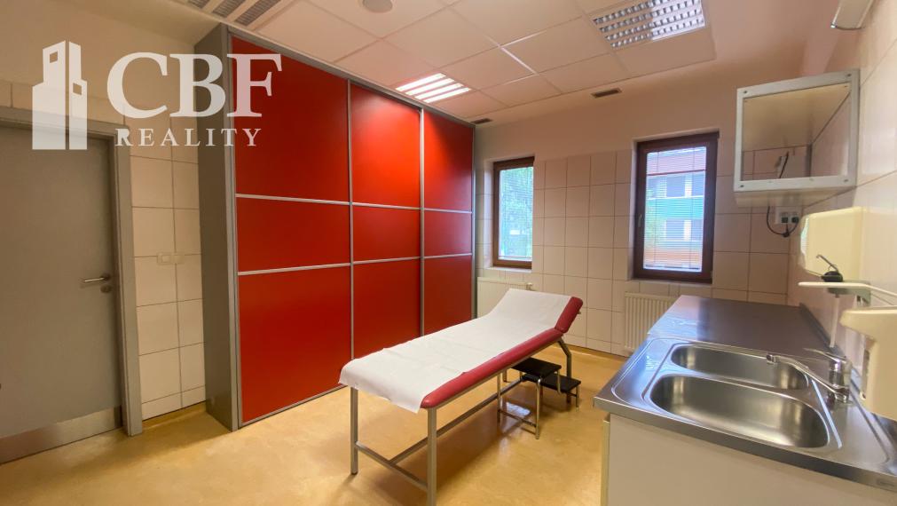 Ambulancia na prenájom v Poliklinike Alexandra, Poprad