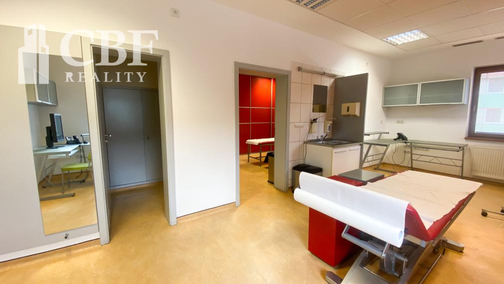 Ambulancia na prenájom v Poliklinike Alexandra, Poprad