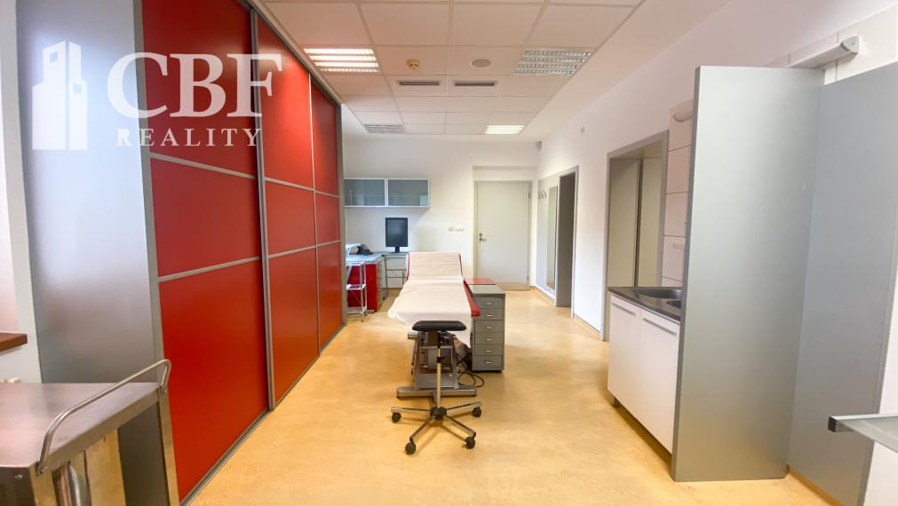 Ambulancia na prenájom v Poliklinike Alexandra, Poprad