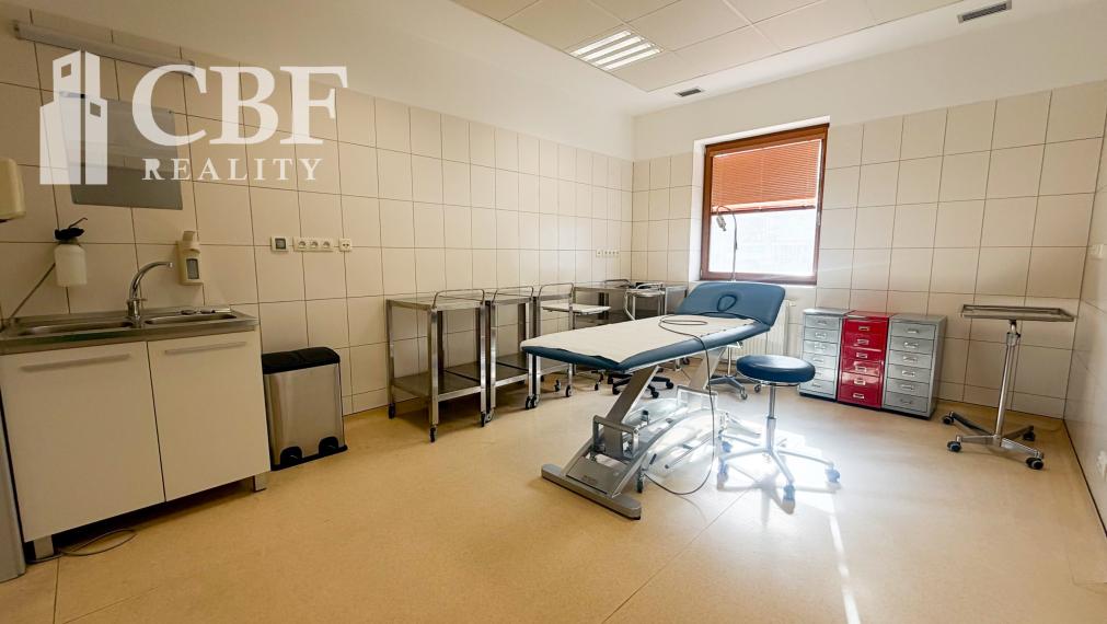 Ambulancia na prenájom v Poliklinike Alexandra, Poprad