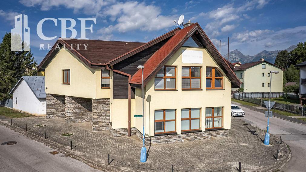 Podnikajte vo veľkom – 120m² priestoru na prenájom v Poprade