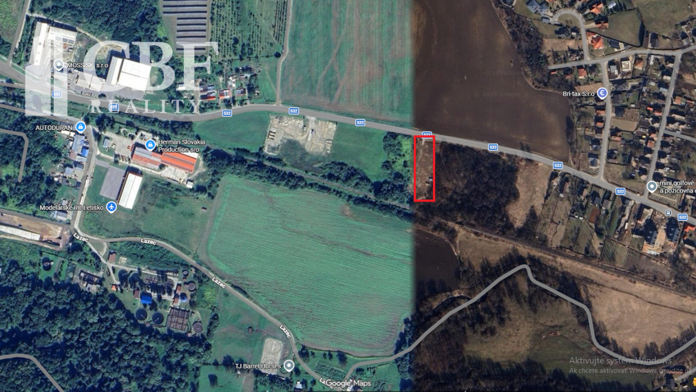 Na predaj stavebný pozemok Revúca