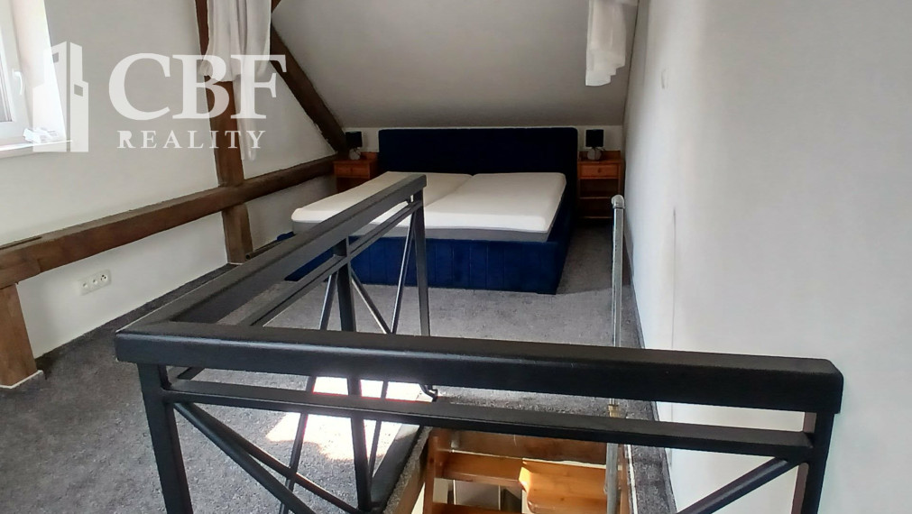 Na prenájom 3-izbový mezonet s terasou v tichej lokalite