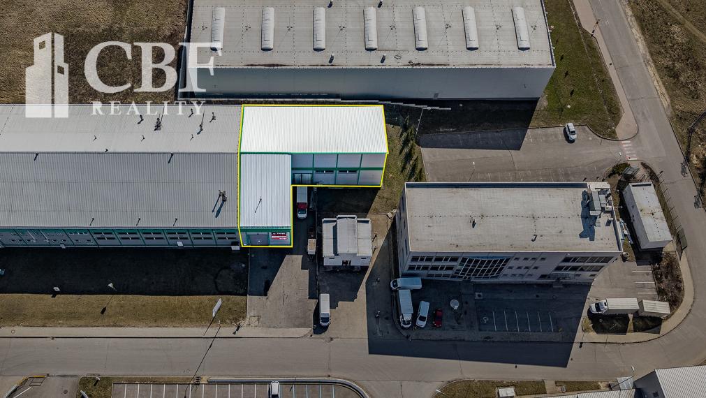 SKLAD / VÝROBNÝ PRIESTOR 636 m², MATEJOVCE – PRIEMYSELNÁ ZÓNA