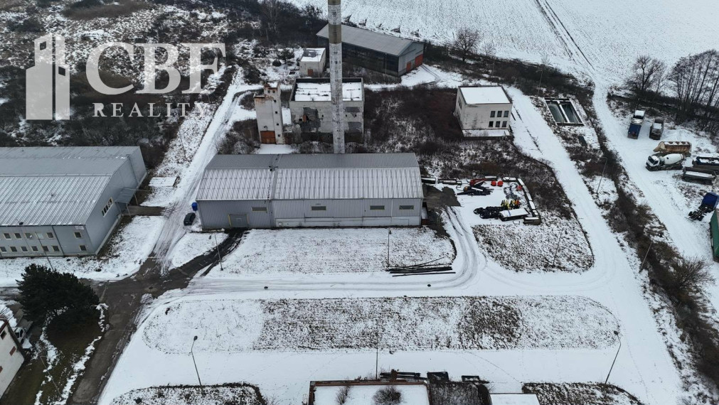 Na prenájom - Výrobná hala s vykurovaním- Brzotín-Bak