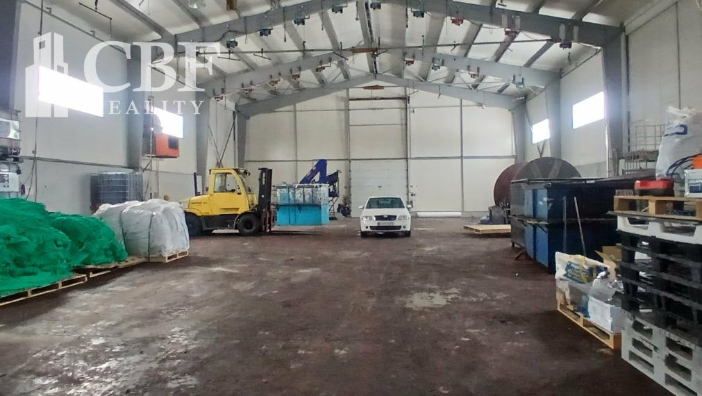 Na prenájom - Výrobná hala s vykurovaním- Brzotín-Bak