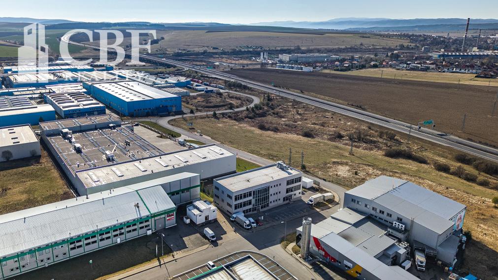 SKLAD / VÝROBNÝ PRIESTOR 636 m², MATEJOVCE – PRIEMYSELNÁ ZÓNA