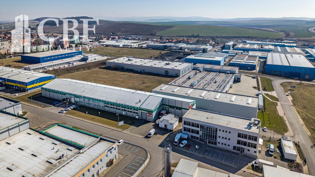 SKLAD / VÝROBNÝ PRIESTOR 636 m², MATEJOVCE – PRIEMYSELNÁ ZÓNA
