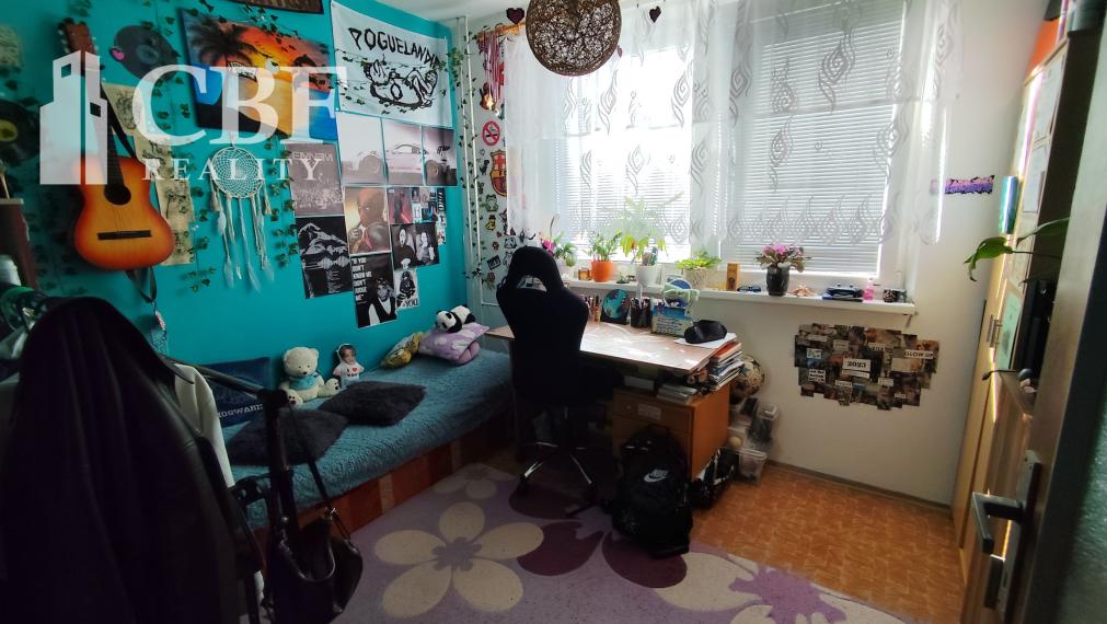 Gemerská Hôrka - slnečný 3 izbový byt s balkónom na predaj