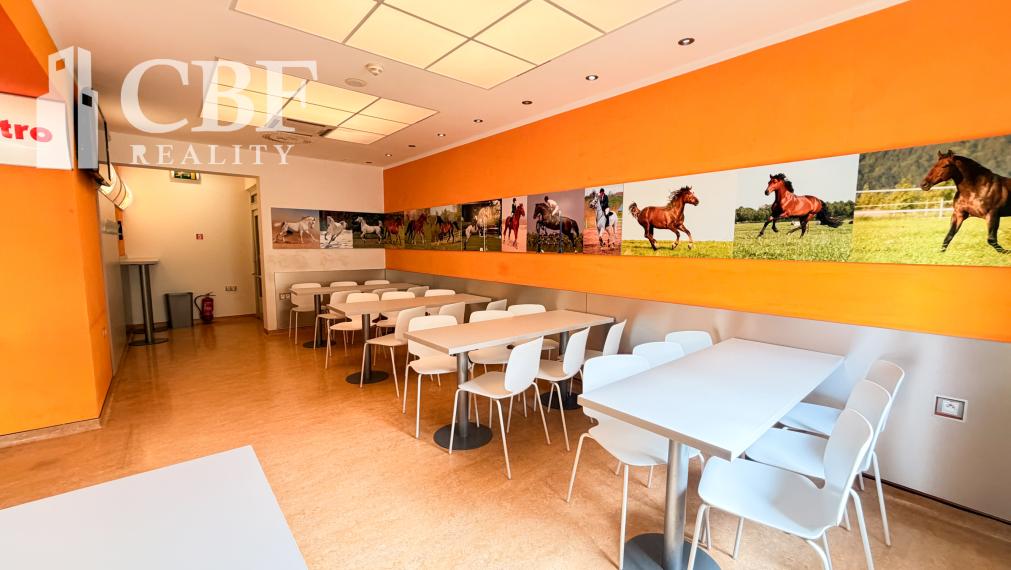 NA PRENÁJOM – KOMPLETNE ZARIADENÉ BISTRO V POPRADE