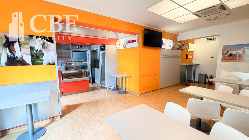 NA PRENÁJOM – KOMPLETNE ZARIADENÉ BISTRO V POPRADE