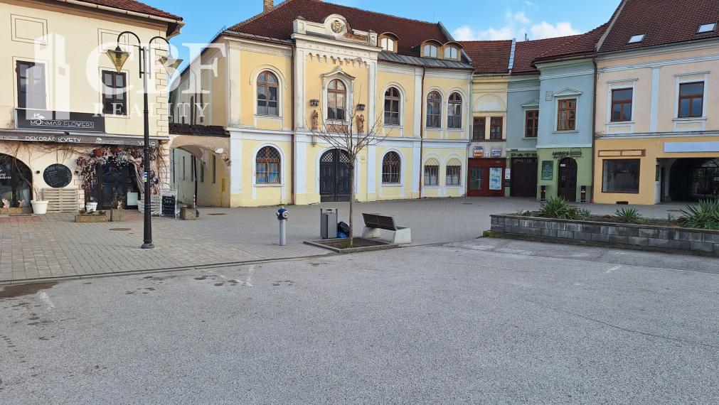 HISTORICKÝ PRIESTOR NA PRENÁJOM