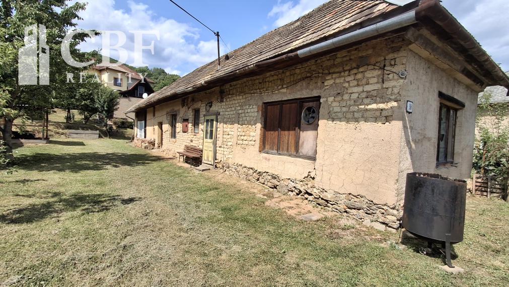 Na predaj Chalupárska oáza v Drnave- 2stavby,slnečný pozemok