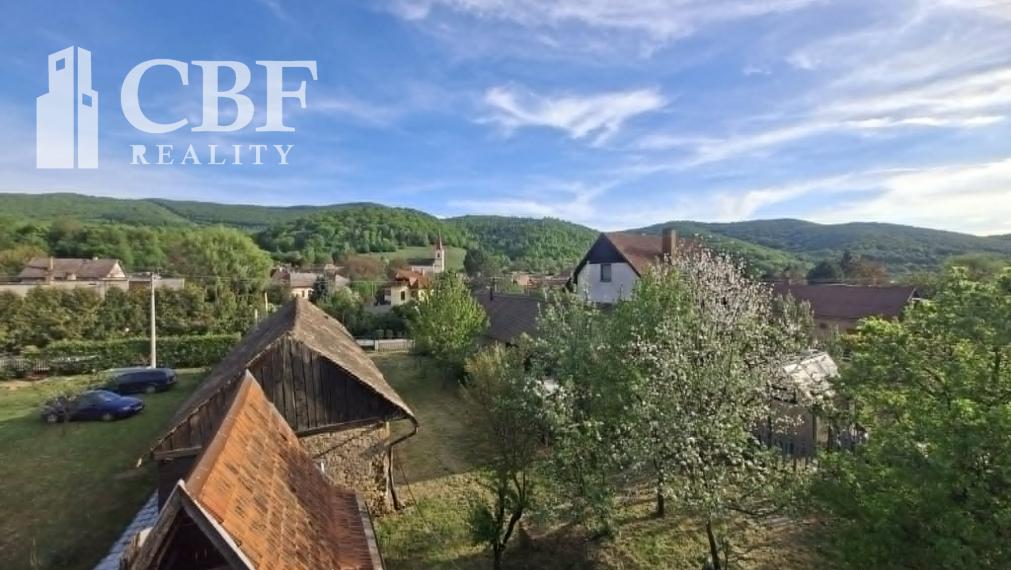 Na predaj Chalupárska oáza v Drnave- 2stavby,slnečný pozemok