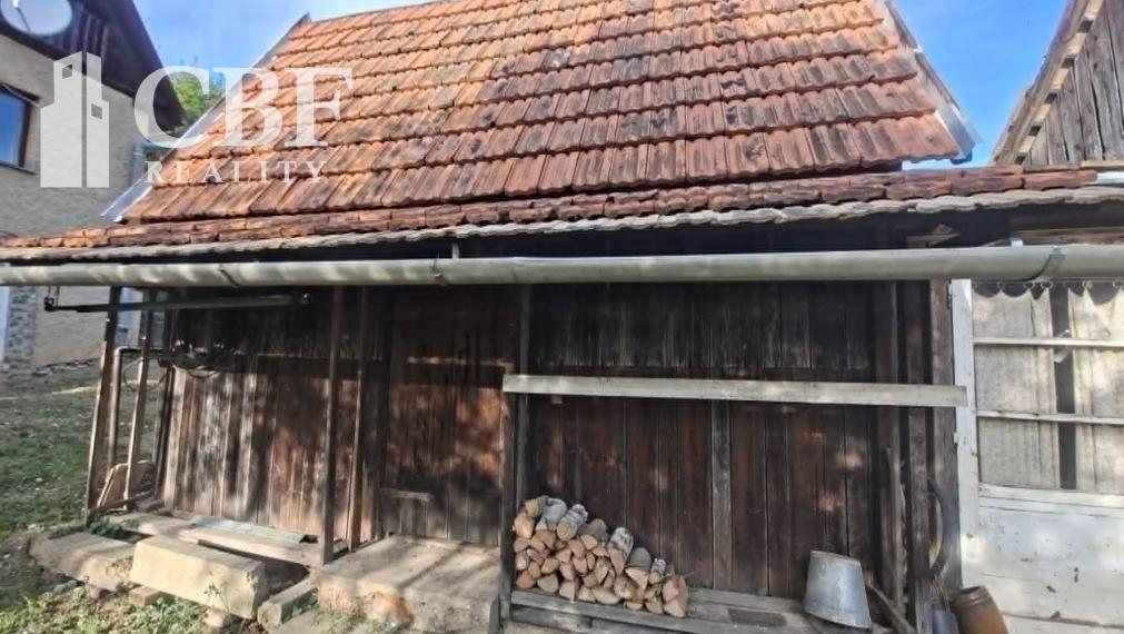 Na predaj Chalupárska oáza v Drnave- 2stavby,slnečný pozemok