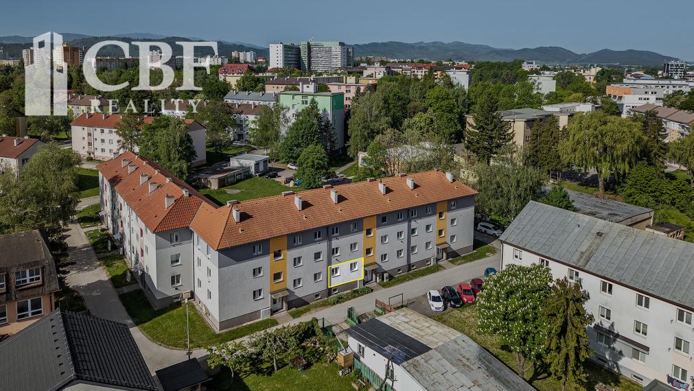 PREDAJ PRAKTICKY RIEŠENÝ 3-IZBOVÝ BYT V OBĽÚBENEJ ČASTI POPRADU