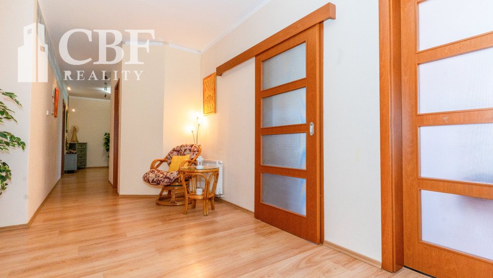 NAJVÄČŠÍ BYT NA TRHU? 141 m² komfortu + TOP adresa!
