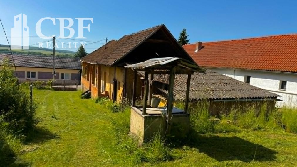 ZNÍŽENÁ CENA! Útulné vidiecke hospodárstvo - Bohuňovo - Tiba