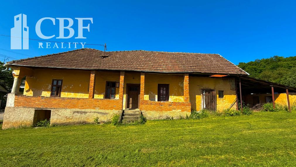 ZNÍŽENÁ CENA! Útulné vidiecke hospodárstvo - Bohuňovo - Tiba