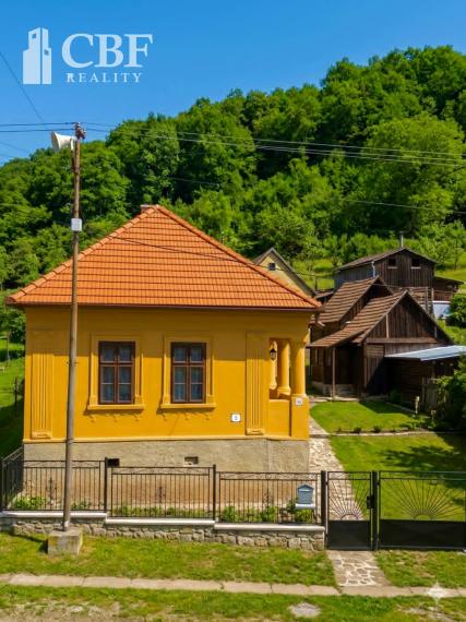 ZNÍŽENÁ CENA! Útulné vidiecke hospodárstvo - Bohuňovo - Tiba