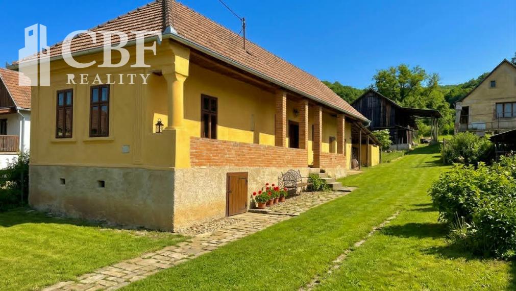 ZNÍŽENÁ CENA! Útulné vidiecke hospodárstvo - Bohuňovo - Tiba