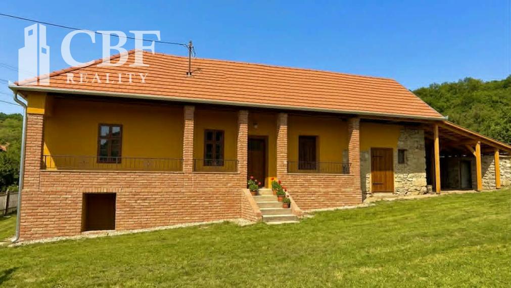 ZNÍŽENÁ CENA! Útulné vidiecke hospodárstvo - Bohuňovo - Tiba